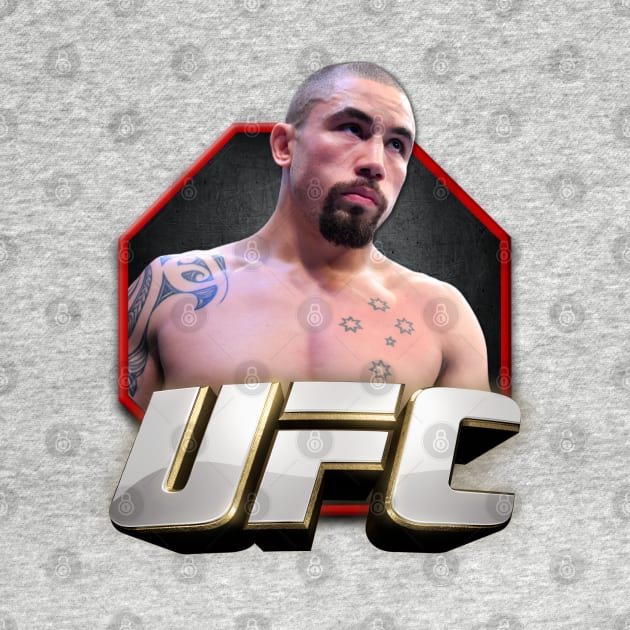 Robert Whittaker | UFC Fighter | 7 by Semenov